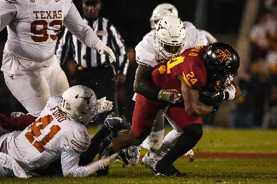 Cyclone Sunday with Ben Bruns: Texas too much for Iowa State