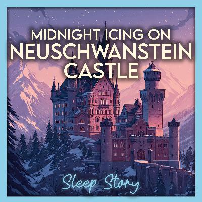 Neuschwanstein at Midnight: A Winter Castle Sleep Story for Adults