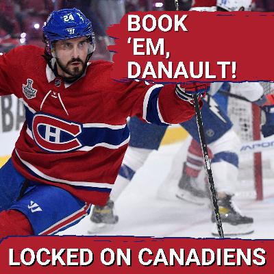 Danault Returns to Habs at PERFECT Time | Habs Take 3 of 4 vs. Pens + An ENCOURAGING Week