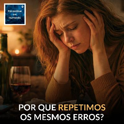 #343 - Como sair da repetição? Psicanalista explica. #343 - Como sair da repetição? Psicanalista explica.