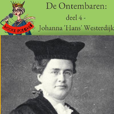 De Ontembaren, deel 4: professor Johanna 'Hans' Westerdijk De Ontembaren, deel 4: professor Johanna 'Hans' Westerdijk