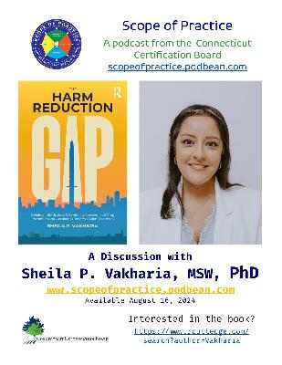 The Harm Reduction Gap: A Discussion with Author Sheila Vakharia, MSW, Ph.D. The Harm Reduction Gap: A Discussion with Author Sheila Vakharia, MSW, Ph.D.