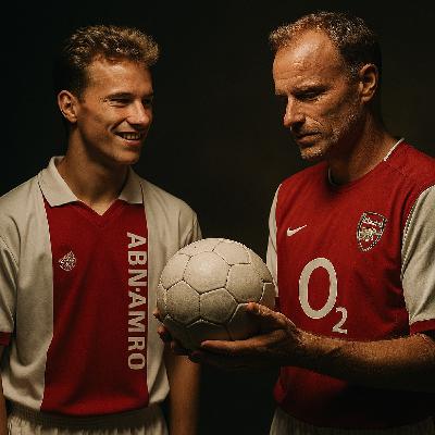 Capítulo 152: Dennis Bergkamp: la elegancia que desafió la gravedad Capítulo 152: Dennis Bergkamp: la elegancia que desafió la gravedad