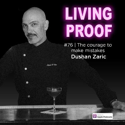 #76 | The courage to make mistakes, with Dushan Zarić of Employees Only