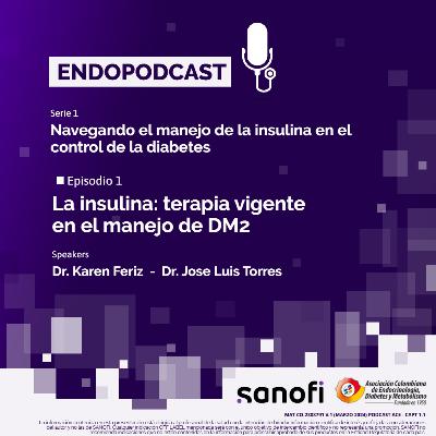 Serie 22 - Episodio 1 / Insulina: terapia vigente en el manejo de DM2