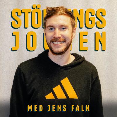 Mormor har alltid batterier och kondomer i kylen - med Jens Falk
