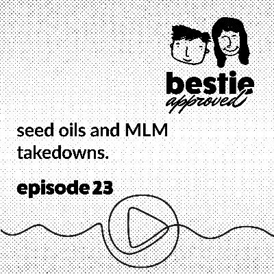 seed oils and MLM takedowns. seed oils and MLM takedowns.