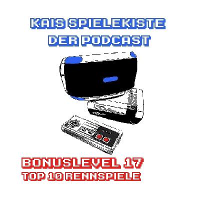 Bonuslevel 17 - Top 10 Rennspiele