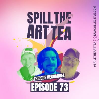 Spill The Art Tea 🎨🍵 ft. Enrique Hernandez 🗣️ Michelangelo at 12, AI Art Eaten & Museum Returns! Spill The Art Tea 🎨🍵 ft. Enrique Hernandez 🗣️ Michelangelo at 12, AI Art Eaten & Museum Returns!
