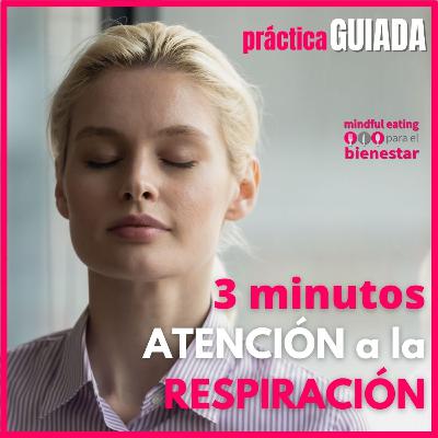 3 MINUTOS 🥺 🏞️ 🥰 Atención a la Respiración | Meditación Mindfulness | CALMAR la mente | PAZ interior