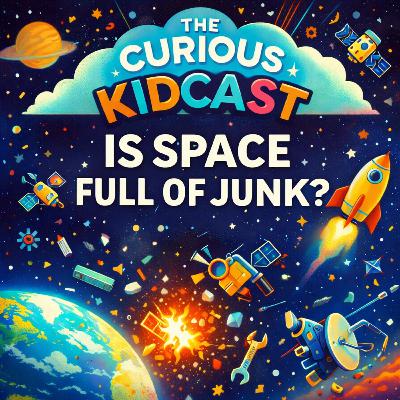 Is Space Full of Junk? | Amazing quesions for kids