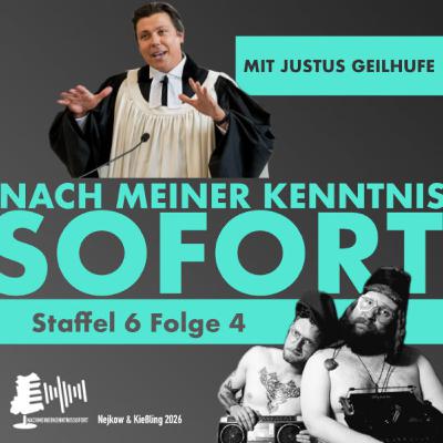S6, Folge 4: Nach meiner Kenntnis etwas Hoffnung mit Pfarrer Justus Geilhufe S6, Folge 4: Nach meiner Kenntnis etwas Hoffnung mit Pfarrer Justus Geilhufe