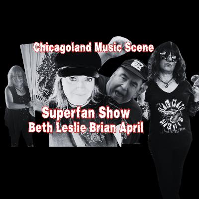 Beth, April, Leslie & Brian: Chicago's Super Fans Take Over! | Hogpod Chicago Music Scene Podcast