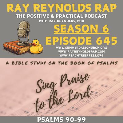Psalms 90-99