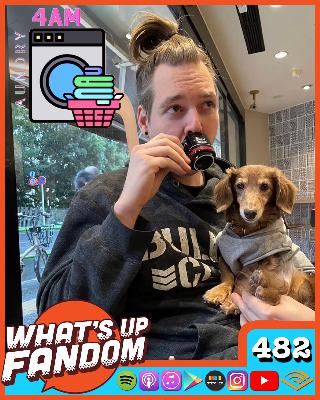 Episode 482 - Kicking off 2026 with 4AM Laundry