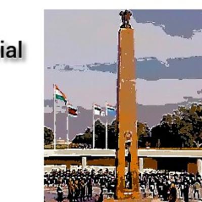 Pride of India : The National War Memorial Pride of India : The National War Memorial