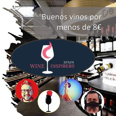 3x01 - Vinos de supermercado de menos de 8 € - Vino entre amigos, el podcast de vinos