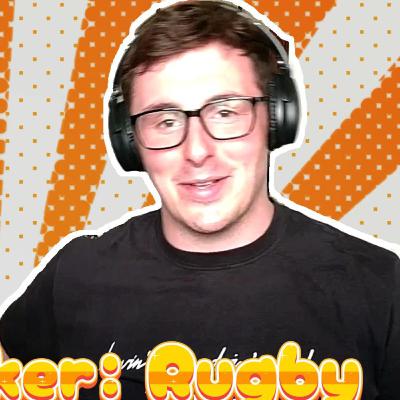 Rugby and Men's Mental Health - James Thacker at My Name is Mario!