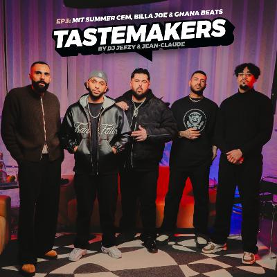 EP 3: SUMMER CEM, BILLA JOE & GHANA BEATS Magic City Stories, Billas Debütalbum & Threads