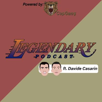 Ep. 01 | Davide Casarin Ep. 01 | Davide Casarin