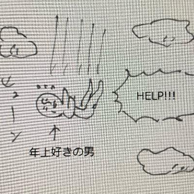 年上の男を落とすには！？