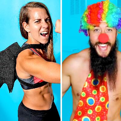 Looking Fit in Halloween Costumes