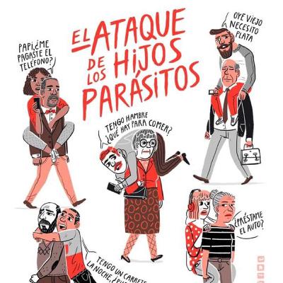 El ataque de los hijos parásito