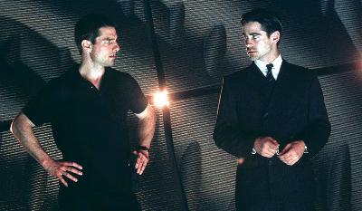 Ivre, Colin Farrell a dû rejouer une scène de Minority Report 46 fois et a énervé Tom Cruise Ivre, Colin Farrell a dû rejouer une scène de Minority Report 46 fois et a énervé Tom Cruise