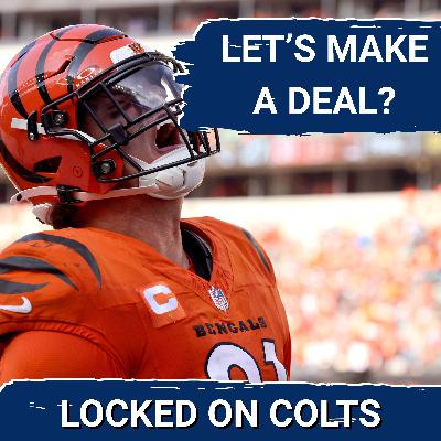 COLTS SQUAD SHOW: Trade Deadline BUYERS? Why the Colts Could Take Advantage of a Wide Open Window