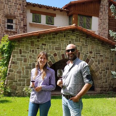 Golden Reserve Malbec, el tesoro mejor guardado con Magdalena Viani y Germán Di Césare. EP5 T1.