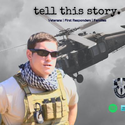 From the Tip of the Spear to Story Teller with Nick O'Kelly