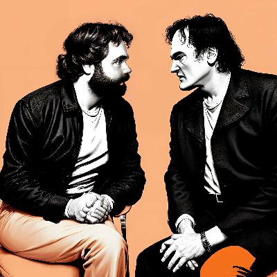 Zach Galifianakis talks movies with Quentin Tarantino Zach Galifianakis talks movies with Quentin Tarantino