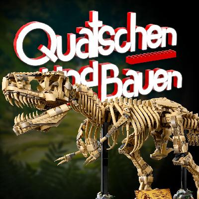 #132: LEGO Ausgrabung: T-Rex Skelett entdeckt