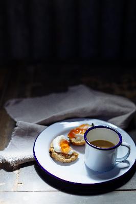 On distraction and finding peace in books and cooking