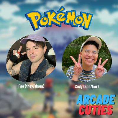 Pokémon Trainers Cody and Fae Would Like to Battle!