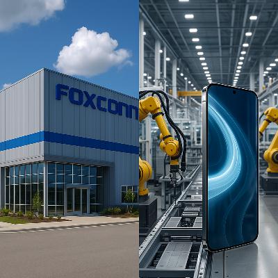 Foxconn en EE. UU. y el iPhone del 20º ANIVERSARIO: ¿todo de CRISTAL?