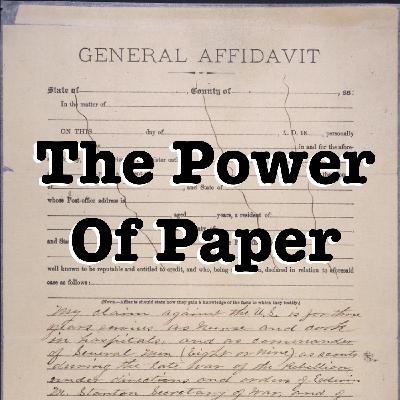 The Power Of Paper with Kirk Beck - ep 75 The Power Of Paper with Kirk Beck - ep 75