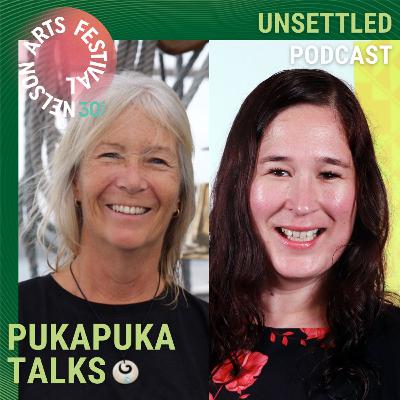 Unsettled Pukapuka Talks with Lauren Keenan and Cristina Sanders at the 2024 Nelson Arts Festival