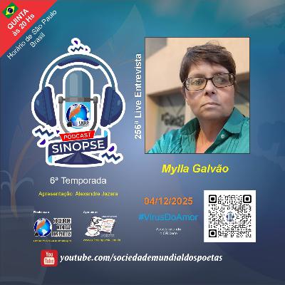 #256 Ed. Mylla Galvão no #SINOPSE em 04.12.2025 - 6ª Temporada #VírusDoAmor #256 Ed. Mylla Galvão no #SINOPSE em 04.12.2025 - 6ª Temporada #VírusDoAmor