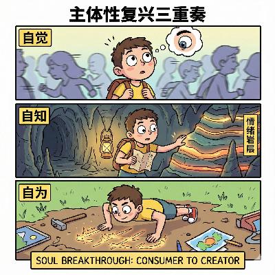主体性复兴三部曲：在现代性迷宫中寻回“自觉、自知、自为”