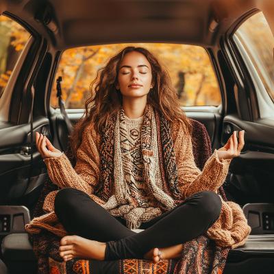 Medytacyjna jazda autem: świadoma podróż i magia obecności za kierownicą Medytacyjna jazda autem: świadoma podróż i magia obecności za kierownicą