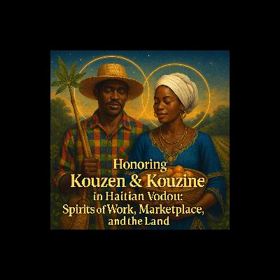 Episode 38: Honoring Kouzen & Kouzine in Haitian Vodou: Spirits of Work, Marketplace, and the Land Episode 38: Honoring Kouzen & Kouzine in Haitian Vodou: Spirits of Work, Marketplace, and the Land