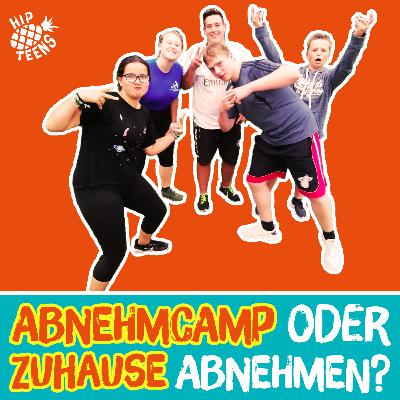 🏕️ Abnehmcamp vs. abnehmen 🏡 zu Hause