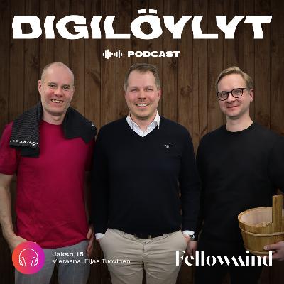 #15: Kiertotalous vie meitä kohti puhtaampaa tulevaisuutta – lauteilla Eljas Tuovinen, Lassila & Tikanoja