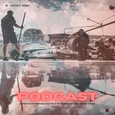 ¿Cómo va la temporada 2020 de la F1? Análisis de Paula Rodas y Juan Camilo Vargas ¿Cómo va la temporada 2020 de la F1? Análisis de Paula Rodas y Juan Camilo Vargas