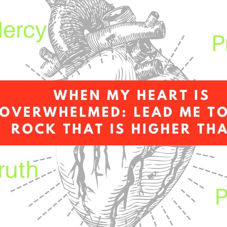 My heart is overwhelmed Psalm 61 My heart is overwhelmed Psalm 61