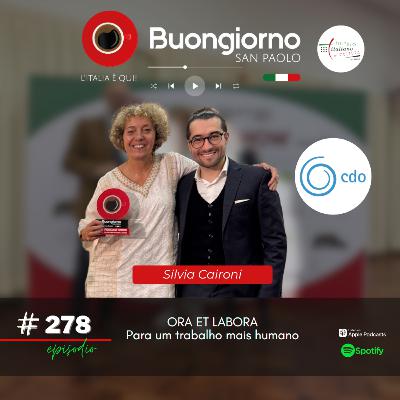 #278 Os caminhos para um Trabalho mais humano - Silvia Caironi #278 Os caminhos para um Trabalho mais humano - Silvia Caironi