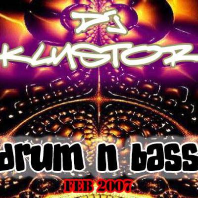 PODCAST VOLUME 6 DNB BY DJ KLUSTOR
