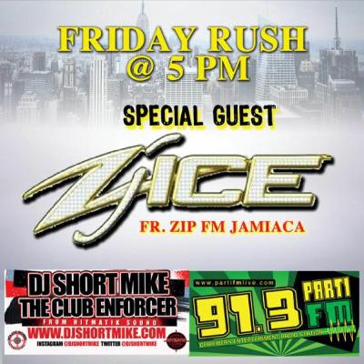 Zj Ice Fr Zip Fm Jamaica & Dj Short Mike On Parti Fm 2020