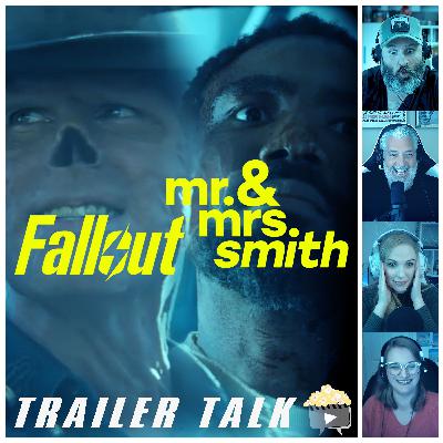 Mr. & Mrs. Smith & Fallout Trailer Reaction and Discussion - TRAILER TALK LIVE Mr. & Mrs. Smith & Fallout Trailer Reaction and Discussion - TRAILER TALK LIVE